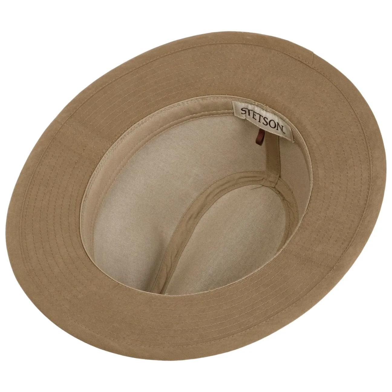 Waxed Traveller Cloth Hat by Stetson