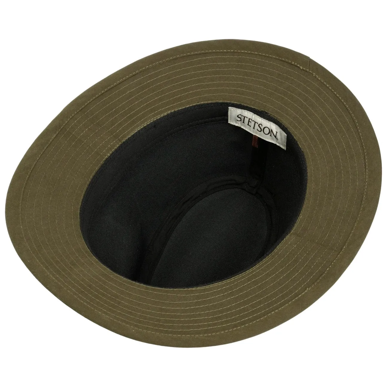 Waxed Traveller Cloth Hat by Stetson