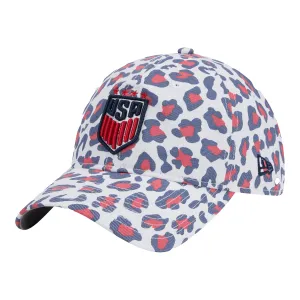 Women's New Era USWNT 9Twenty Active Leopard Hat