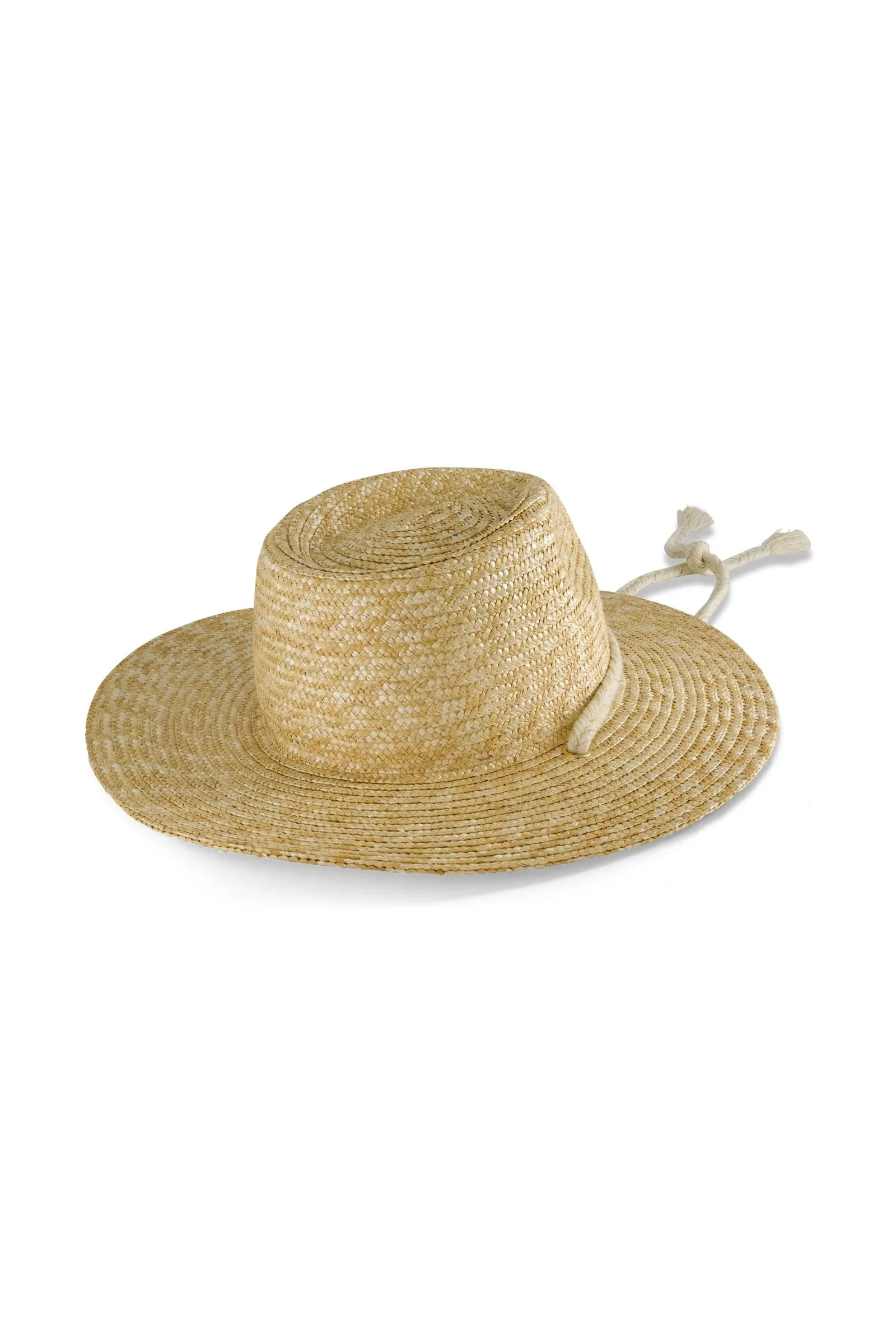 Women's St Thomas Wheat Braid Fedora | Natural