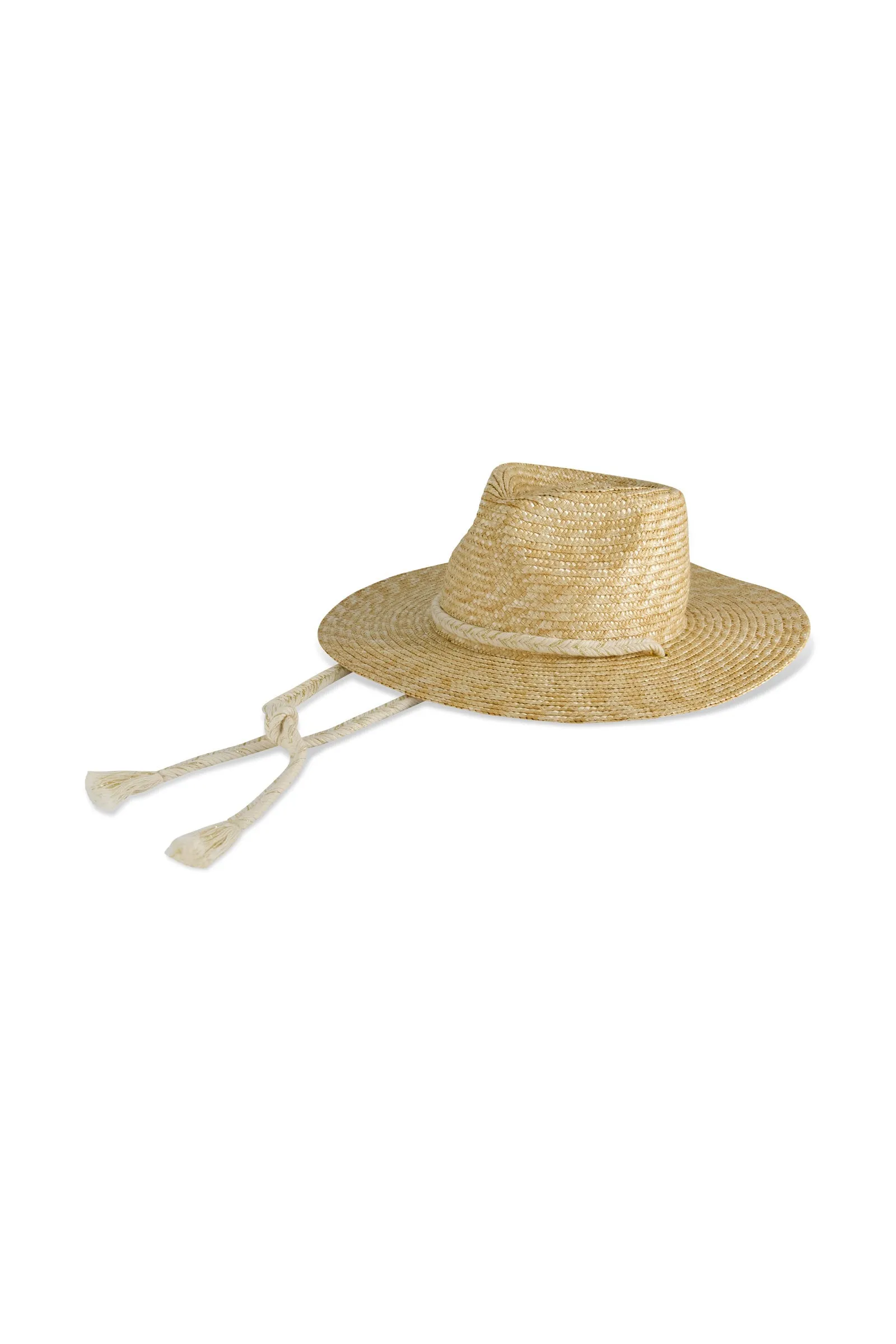 Women's St Thomas Wheat Braid Fedora | Natural