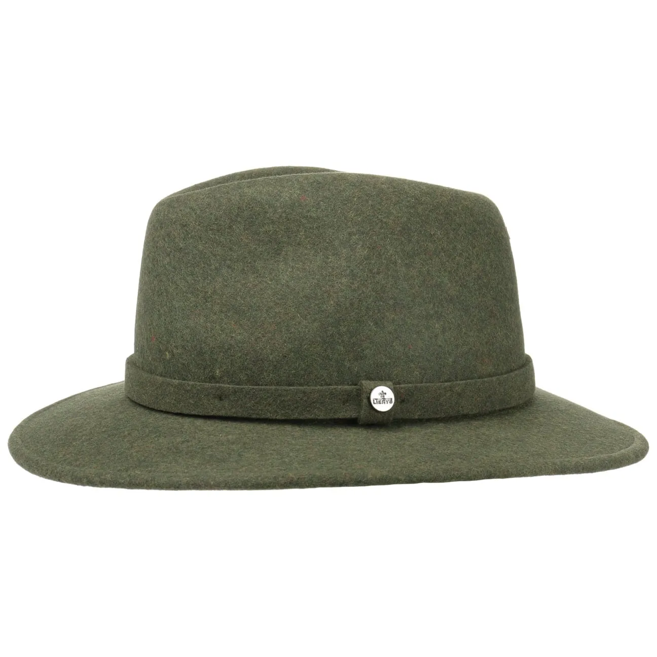 Wool Traveller Hat with Ear Flaps by Lierys