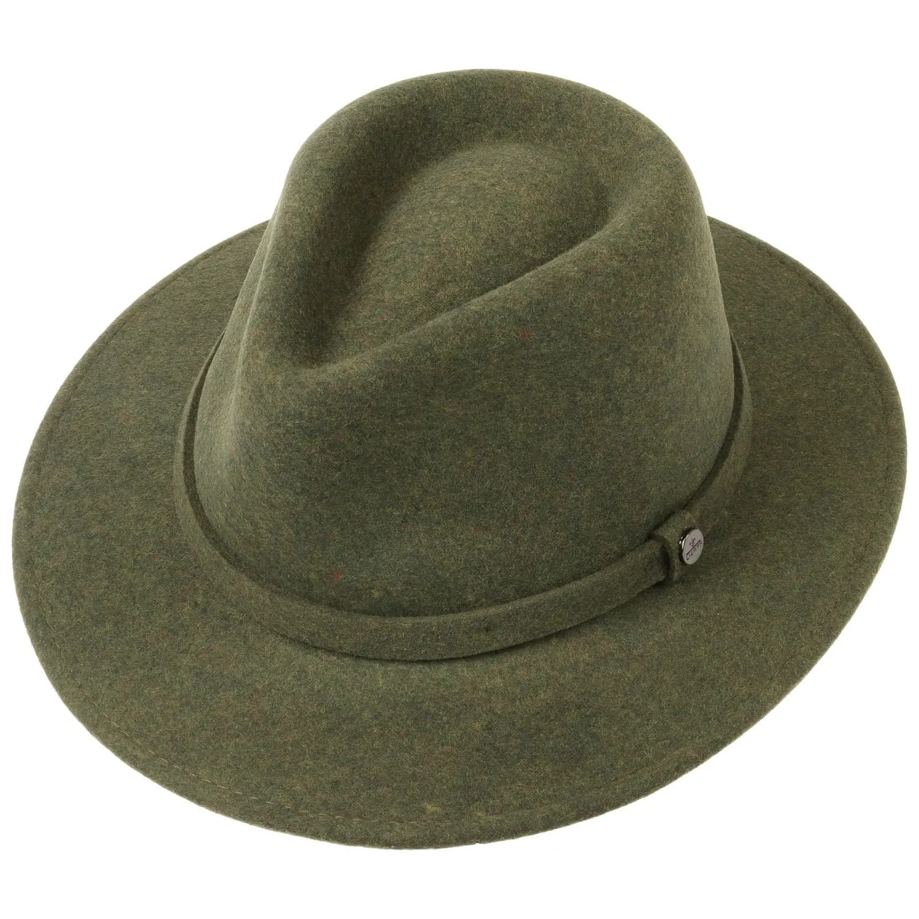Wool Traveller Hat with Ear Flaps by Lierys