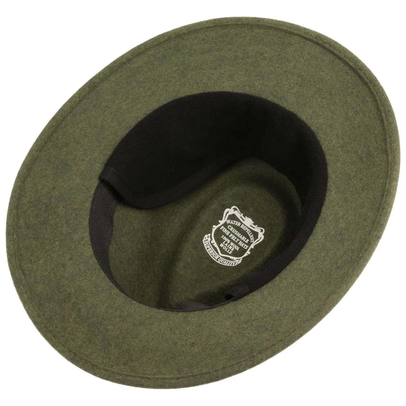 Wool Traveller Hat with Ear Flaps by Lierys