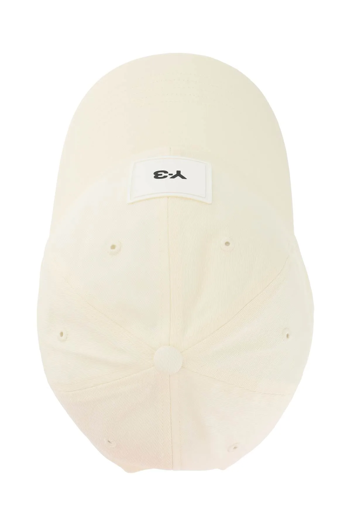 Y-3 Logo Patch Baseball Cap