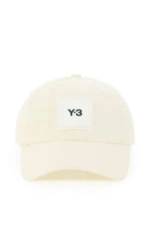 Y-3 Logo Patch Baseball Cap