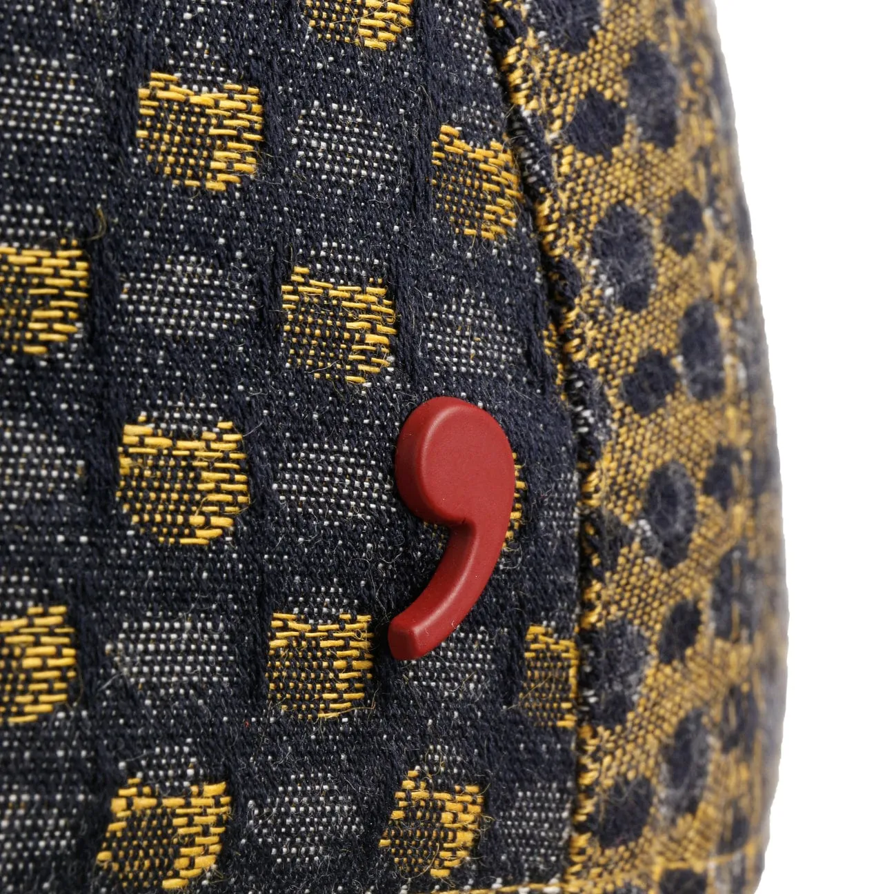 Yellowblue Flat Cap by Alfonso D'Este