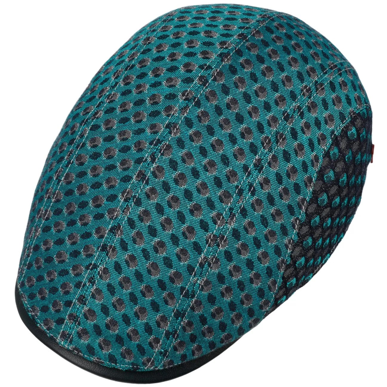 Yellowblue Flat Cap by Alfonso D'Este