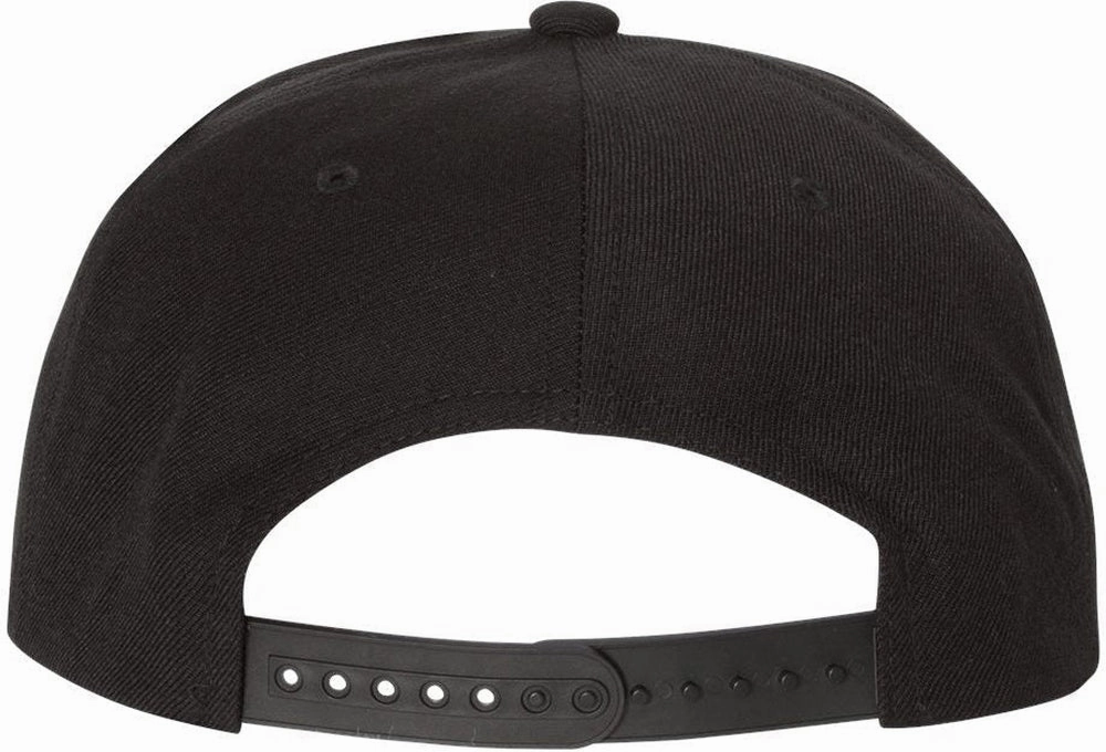 YP Classics Flat Bill Snapback Cap